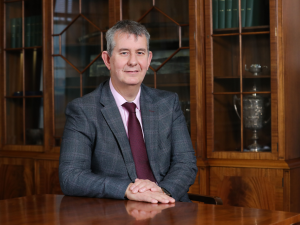 Photo of Edwin Poots, Minister os Agriculture, Environment and Rural Affairs